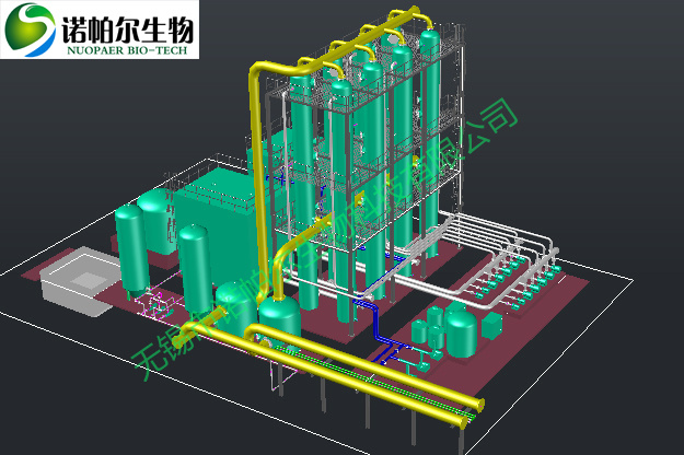   3D工厂设计-生物脱硫工艺